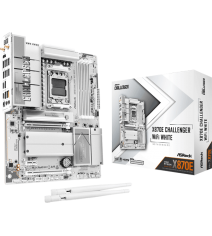 Материнська плата ASRock X870E Challenger WiFi White