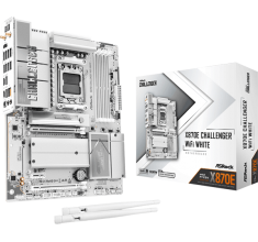 Материнська плата ASRock X870E Challenger WiFi White