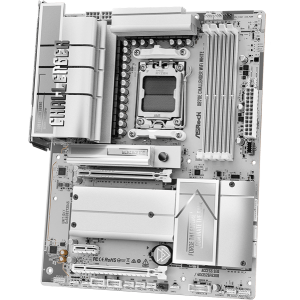 Материнська плата ASRock X870E Challenger WiFi White Материнська плата ASRock X870E Challenger WiFi White