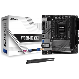 Материнська плата ASRock Z790M-ITX WiFi