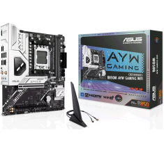 Материнська плата ASUS B850M AYW GAMING WIFI
