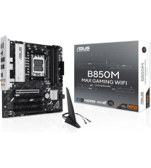 Материнська плата ASUS B850M MAX GAMING WIFI