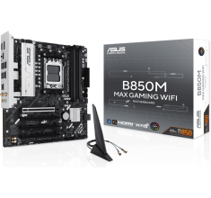 Материнська плата ASUS B850M MAX GAMING WIFI