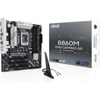 Материнська плата ASUS B860M MAX GAMING AX
