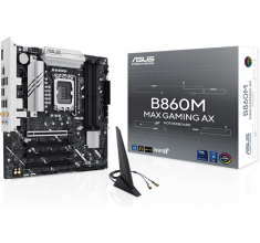 Материнська плата ASUS B860M MAX GAMING AX