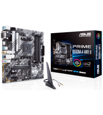 Материнська плата ASUS PRIME B550M-A WIFI II
