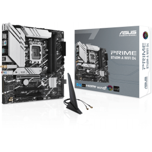 Материнська плата ASUS PRIME B760M-A WIFI D4