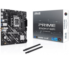 Материнська плата ASUS PRIME B760M-F WIFI
