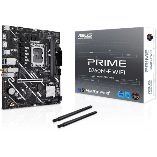 Материнська плата ASUS PRIME B760M-F WIFI Материнська плата ASUS PRIME B760M-F WIFI