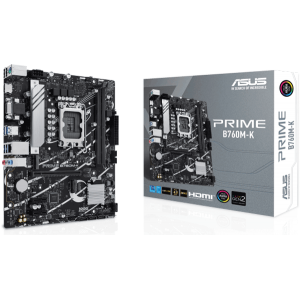 Материнська плата ASUS PRIME B760M-K