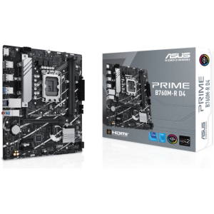 Материнська плата ASUS PRIME B760M-R D4