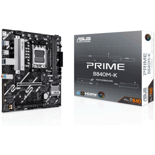 Материнська плата ASUS PRIME B840M-K Материнська плата ASUS PRIME B840M-K