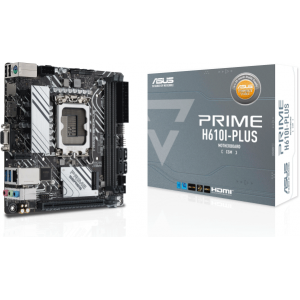 Материнська плата ASUS PRIME H610I-PLUS-CSM