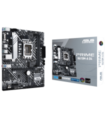 Материнська плата ASUS PRIME H610M-A D4