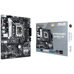 Материнська плата ASUS PRIME H610M-A D4-CSM