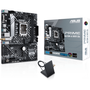 Материнська плата ASUS PRIME H610M-A WIFI D4