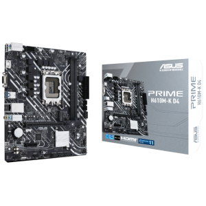 Материнська плата ASUS PRIME H610M-K D4