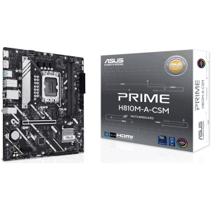 Материнська плата ASUS PRIME H810M-A-CSM Материнська плата ASUS PRIME H810M-A-CSM