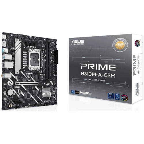 Материнська плата ASUS PRIME H810M-A-CSM Материнська плата ASUS PRIME H810M-A-CSM
