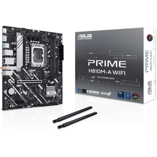 Материнська плата ASUS PRIME H810M-A WIFI Материнська плата ASUS PRIME H810M-A WIFI