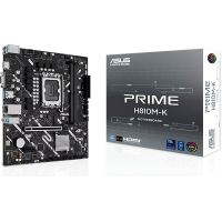 Материнська плата ASUS PRIME H810M-K Материнська плата ASUS PRIME H810M-K