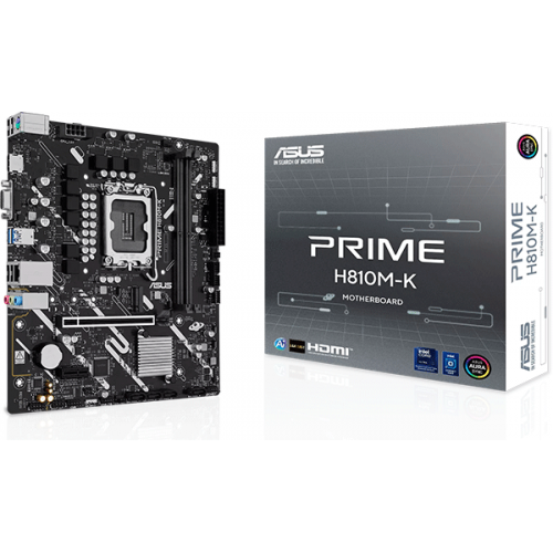 Материнська плата ASUS PRIME H810M-K Материнська плата ASUS PRIME H810M-K