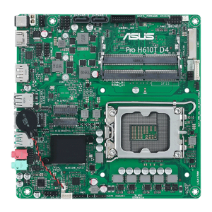 Материнська плата ASUS Pro H610T D4-CSM