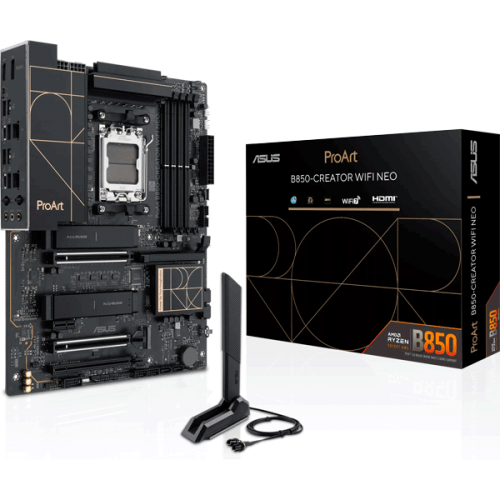 Материнська плата ASUS ProArt B850-CREATOR WIFI NEO Материнська плата ASUS ProArt B850-CREATOR WIFI NEO