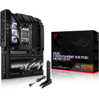Материнська плата ASUS ROG CROSSHAIR X870E HERO BTF