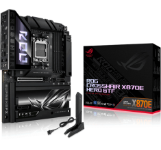 Материнська плата ASUS ROG CROSSHAIR X870E HERO BTF