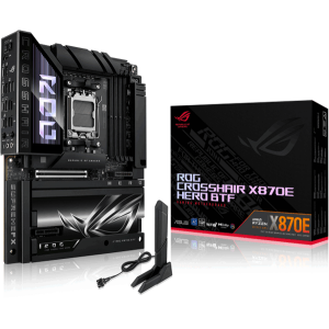 Материнська плата ASUS ROG CROSSHAIR X870E HERO BTF