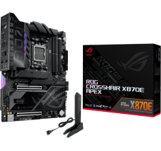 Материнська плата ASUS ROG CROSSHAIR X870E APEX