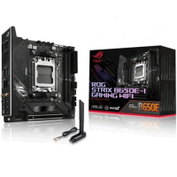 Материнська плата ASUS ROG STRIX B650E-I GAMING WIFI