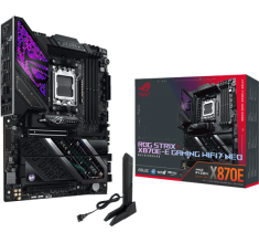 Материнська плата ASUS ROG STRIX X870E-E GAMING WIFI NEO