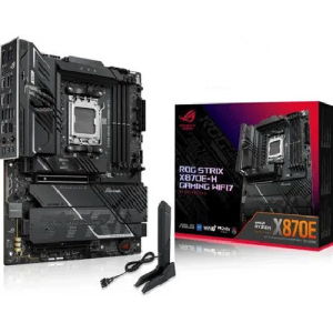 Материнська плата ASUS ROG STRIX X870E-H GAMING WIFI