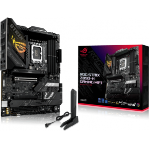 Материнська плата ASUS ROG STRIX Z890-H GAMING WIFI