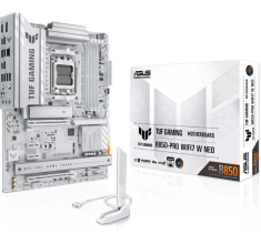 Материнська плата ASUS TUF GAMING B850-PRO WIFI7 W NEO