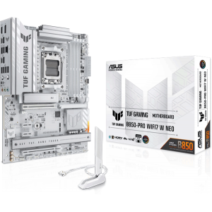 Материнська плата ASUS TUF GAMING B850-PRO WIFI7 W NEO