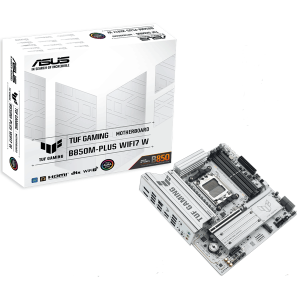 Материнська плата ASUS TUF GAMING B850M-PLUS WIFI7 W