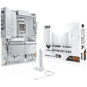 Материнська плата ASUS TUF GAMING X870-PRO WIFI7 W NEO