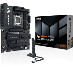 Материнська плата ASUS TUF GAMING X870E-PLUS WIFI7