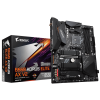 Материнська плата Gigabyte B550 AORUS ELITE AX V2