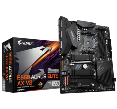 Материнська плата Gigabyte B550 AORUS ELITE AX V2