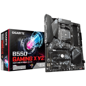 Материнська плата Gigabyte B550 GAMING X V2