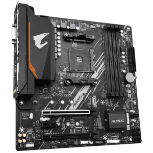 Материнська плата Gigabyte B550M AORUS ELITE