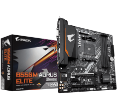 Материнська плата Gigabyte B550M AORUS ELITE