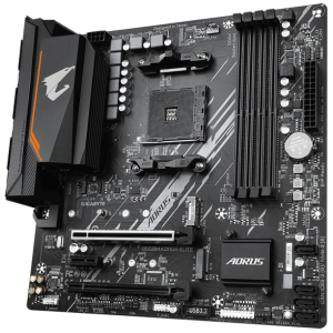 Материнська плата Gigabyte B550M AORUS ELITE