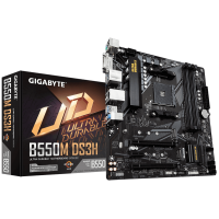 Материнська плата Gigabyte B550M DS3H