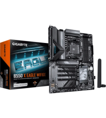 Материнська плата Gigabyte B550 X EAGLE WIFI6E