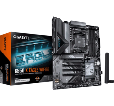 Материнська плата Gigabyte B550 X EAGLE WIFI6E